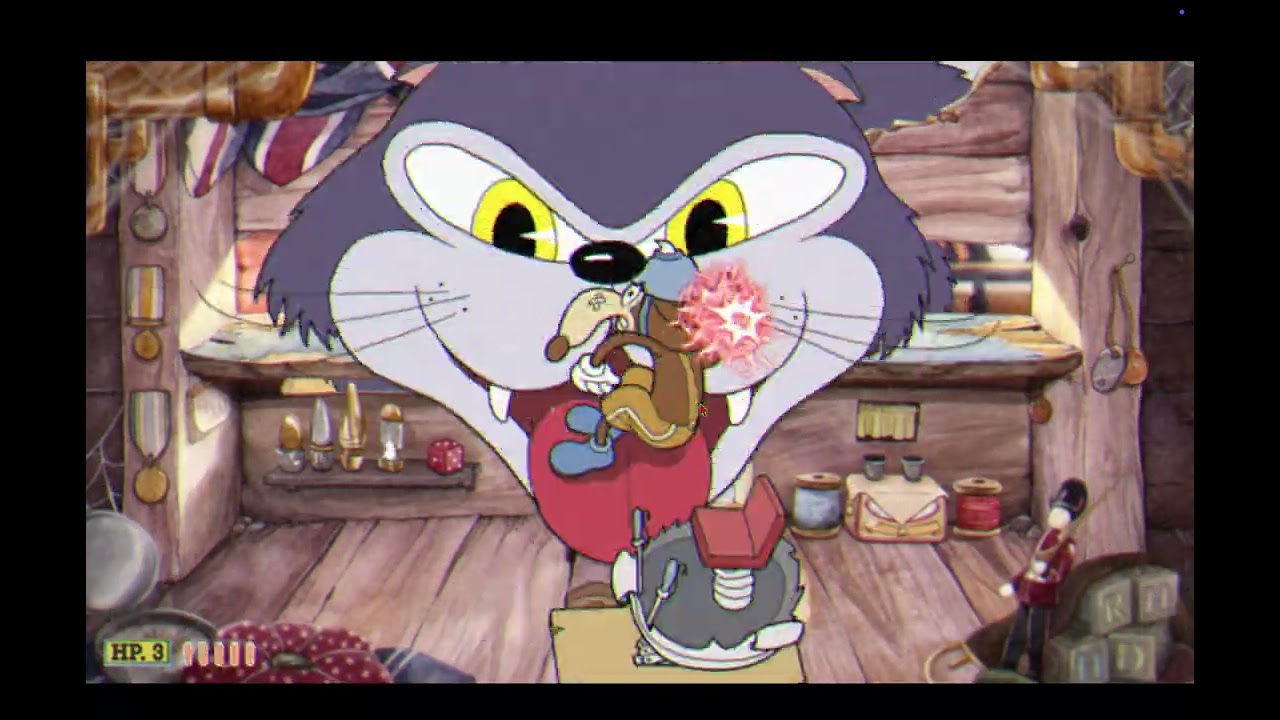 Werner Werman S Rank Speedrun | Cuphead