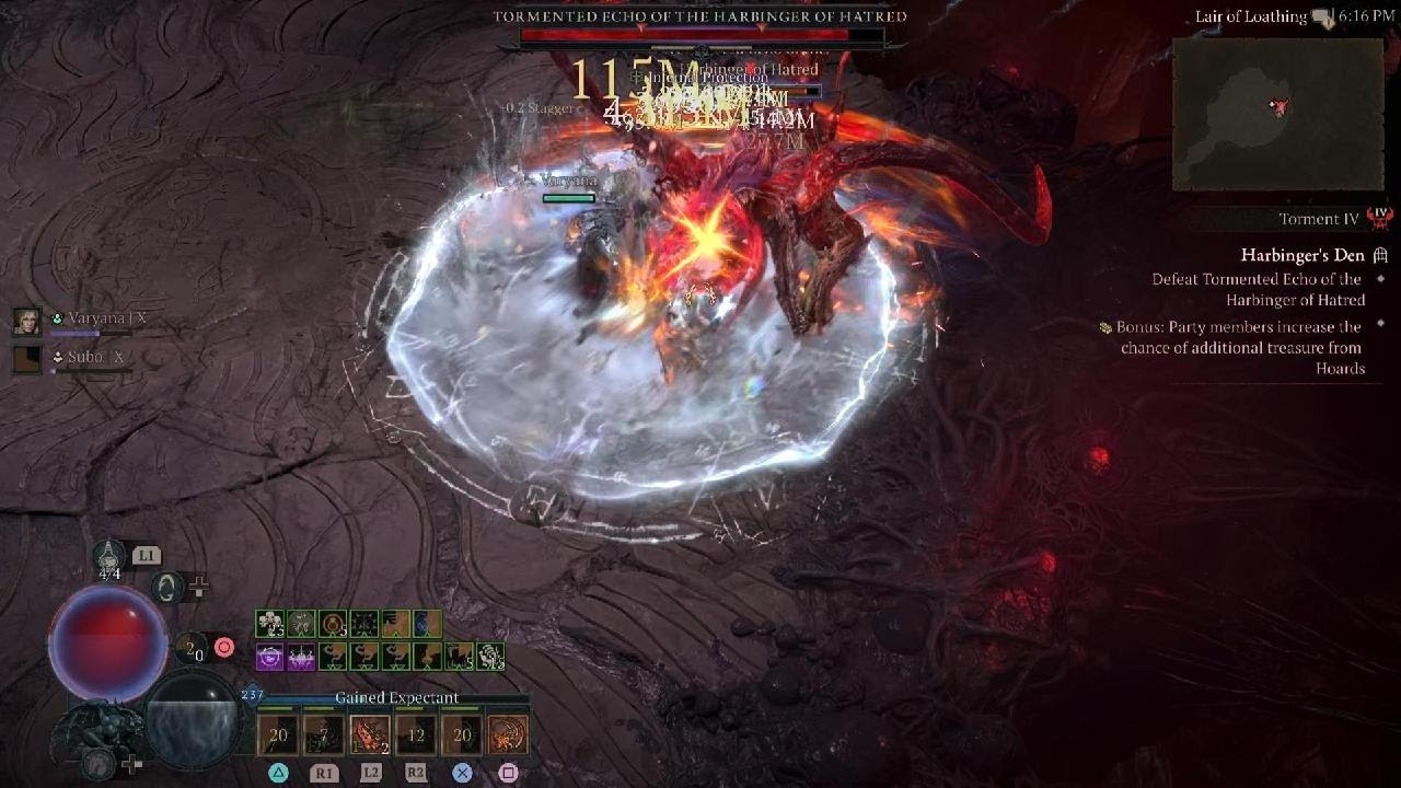 Diablo IV Harbinger of Hatred Torment IV Guide