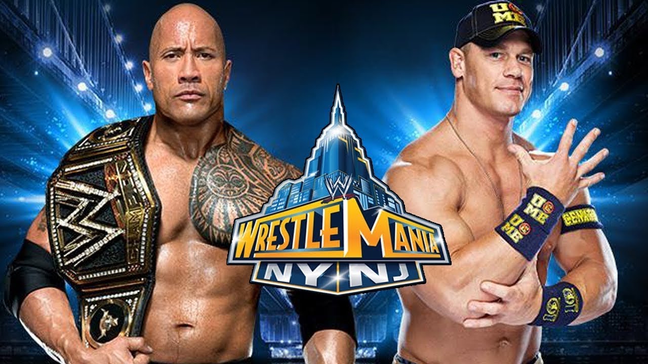 John Cena VS The Rock Wrestlemania 29 WWE 2K26