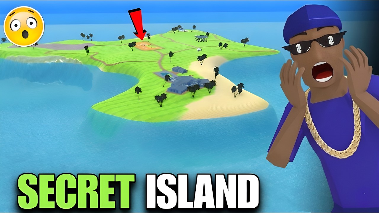 99% Players Never Found This Secret Island in Dude Theft Wars