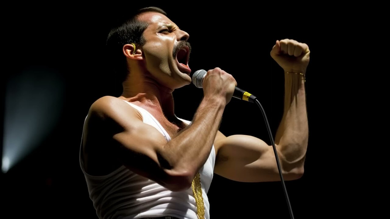 Freddie Mercury sings Toxicity by System of a Down AI Cover