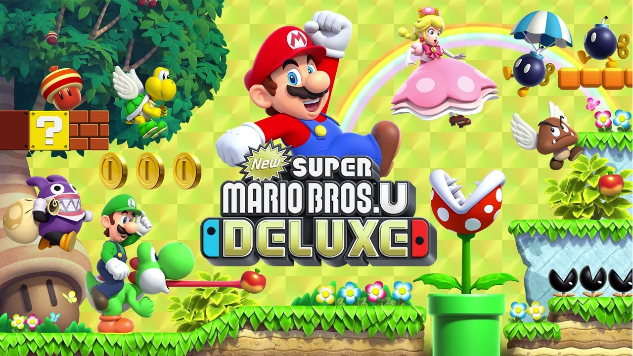 Athletic  - New Super Mario Bros. U Deluxe
