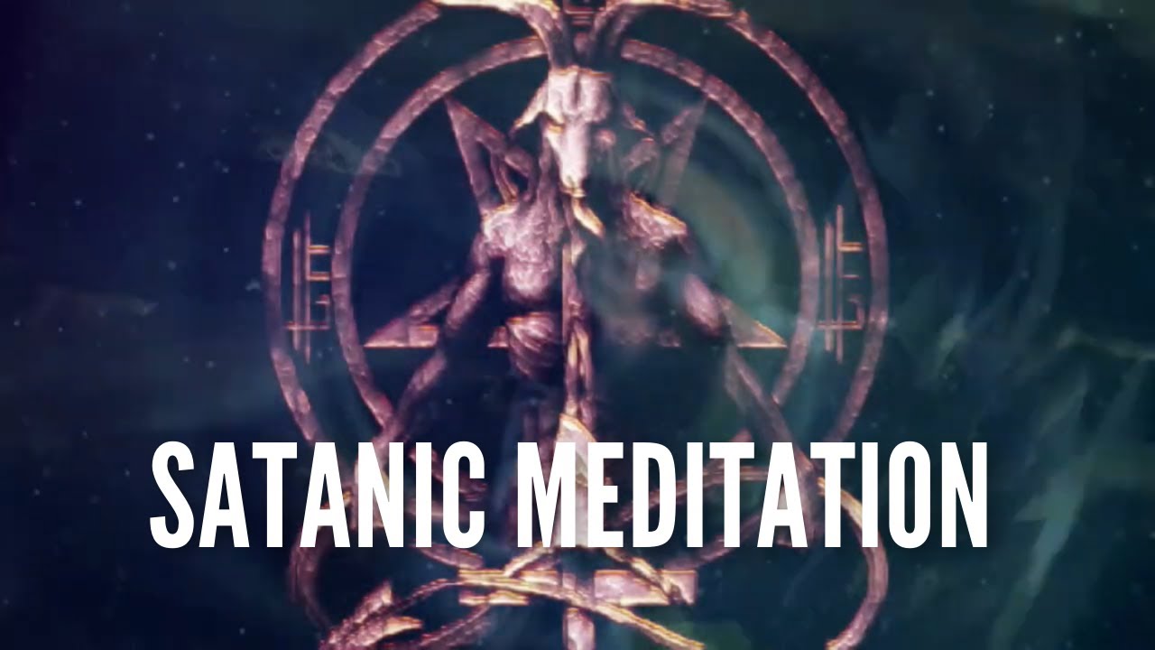 Satanic Encounter II - Satanic Meditation Music Video