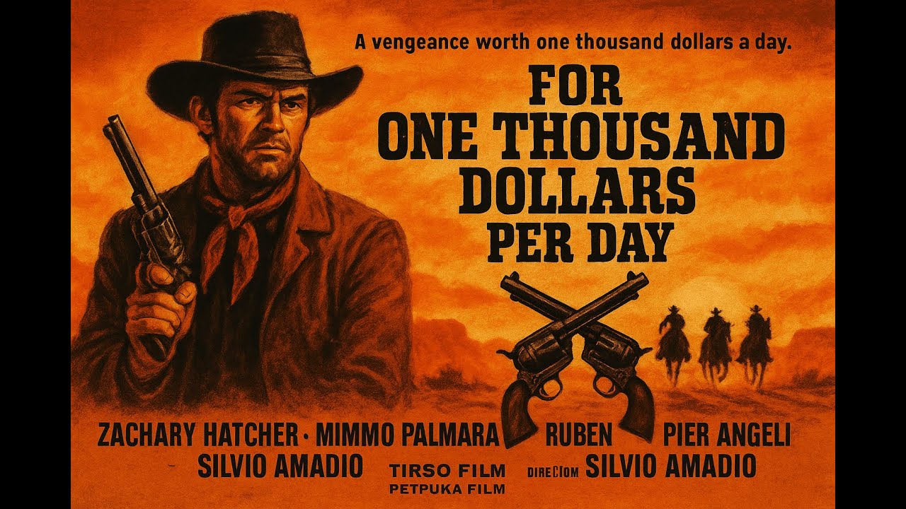 FOR ONE THOUSAND DOLLARS PER DAY (1966) – Full Spaghetti Western Movie