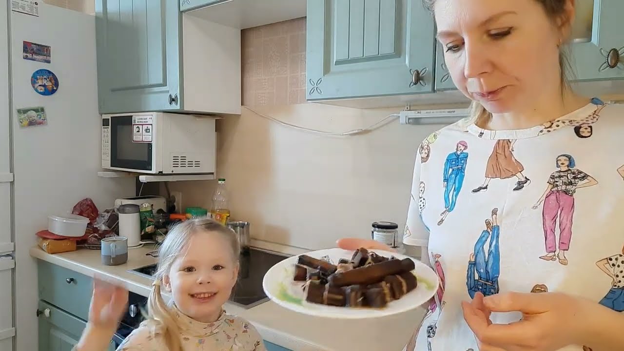Конфеты которые можно в Пост. Шоколад из кокосового масла и кэроба.