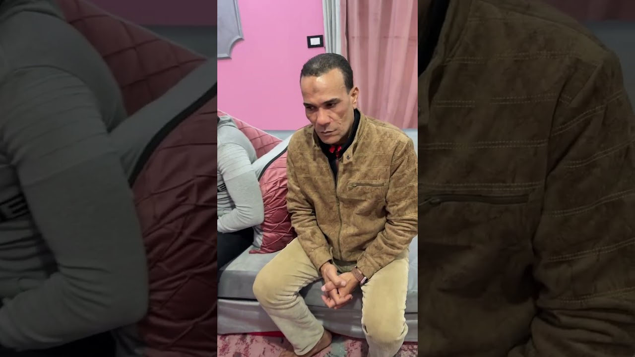 شوفت مراتك بتتسحب ورايحه شقه اخوك بليل #الحموات