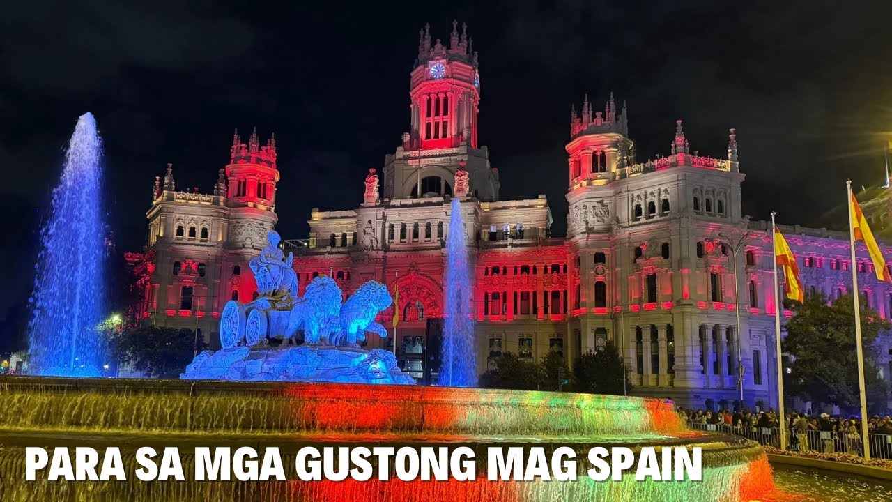Mga Dapat Mong Alamin Bago Pumunta sa España