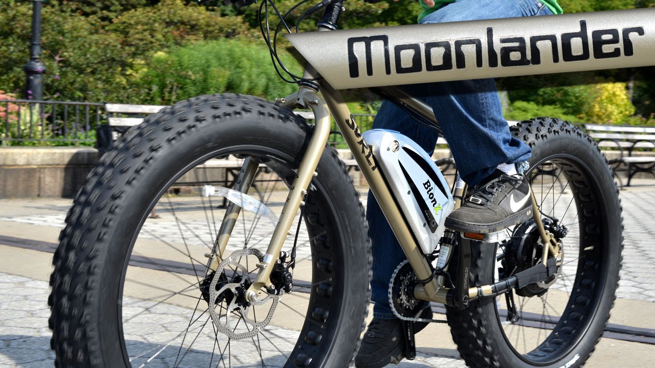 4 Moonlanders With BionX Motors Video