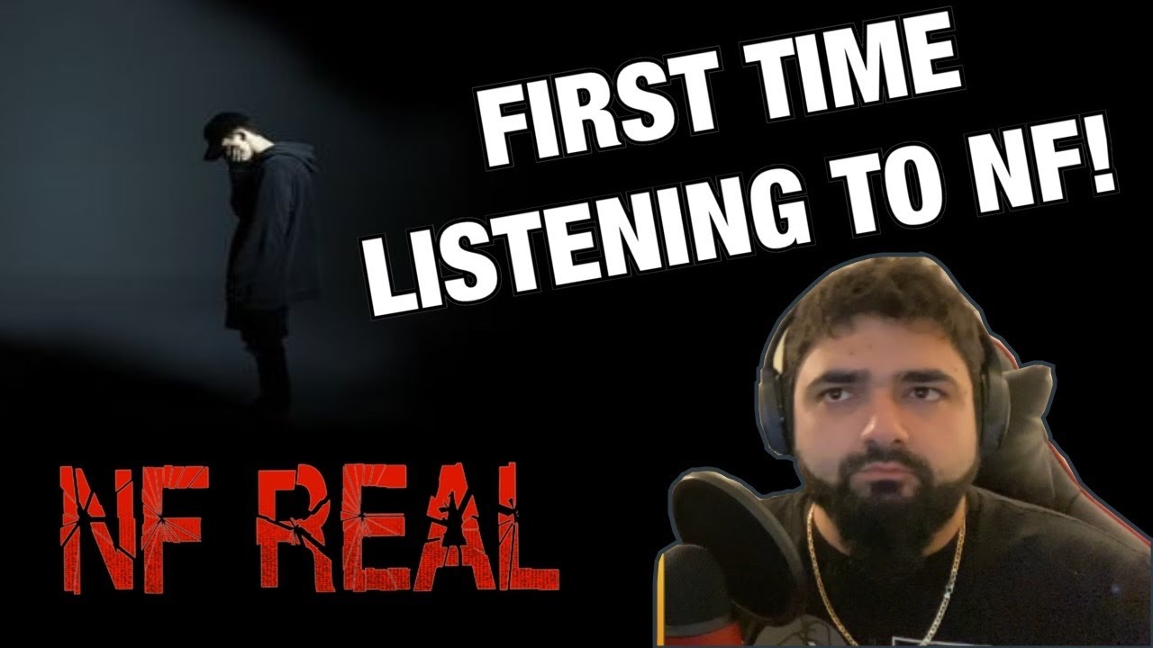 NF - REAL | REACTION | FIRST LISTEN |