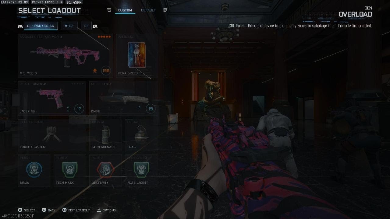 Den Overload Ranked play