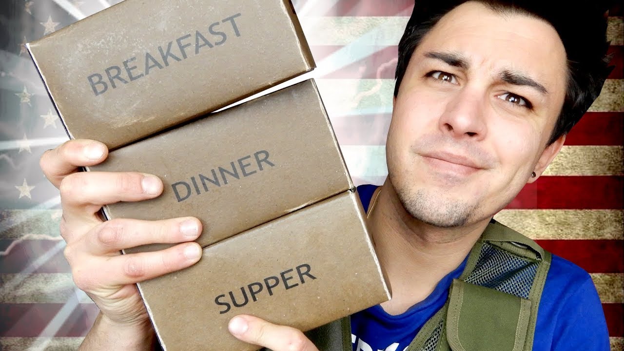 RATION K AMERICAINE HISTORIQUE  ! (WW2)