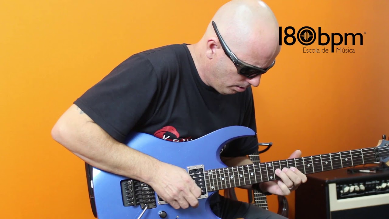 Love Thing - joe Satriani - Tribute by Alex Sant'Clair