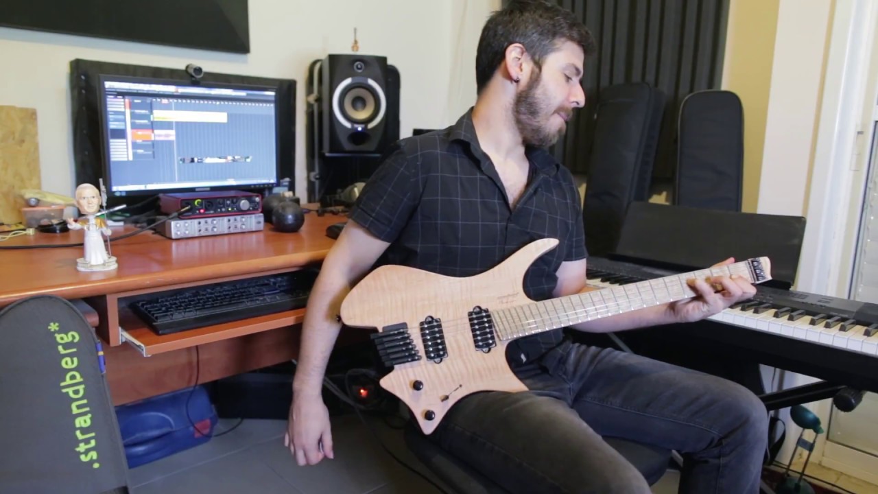 Alon Tamir - Terraforming (Guitar Playthrough)
