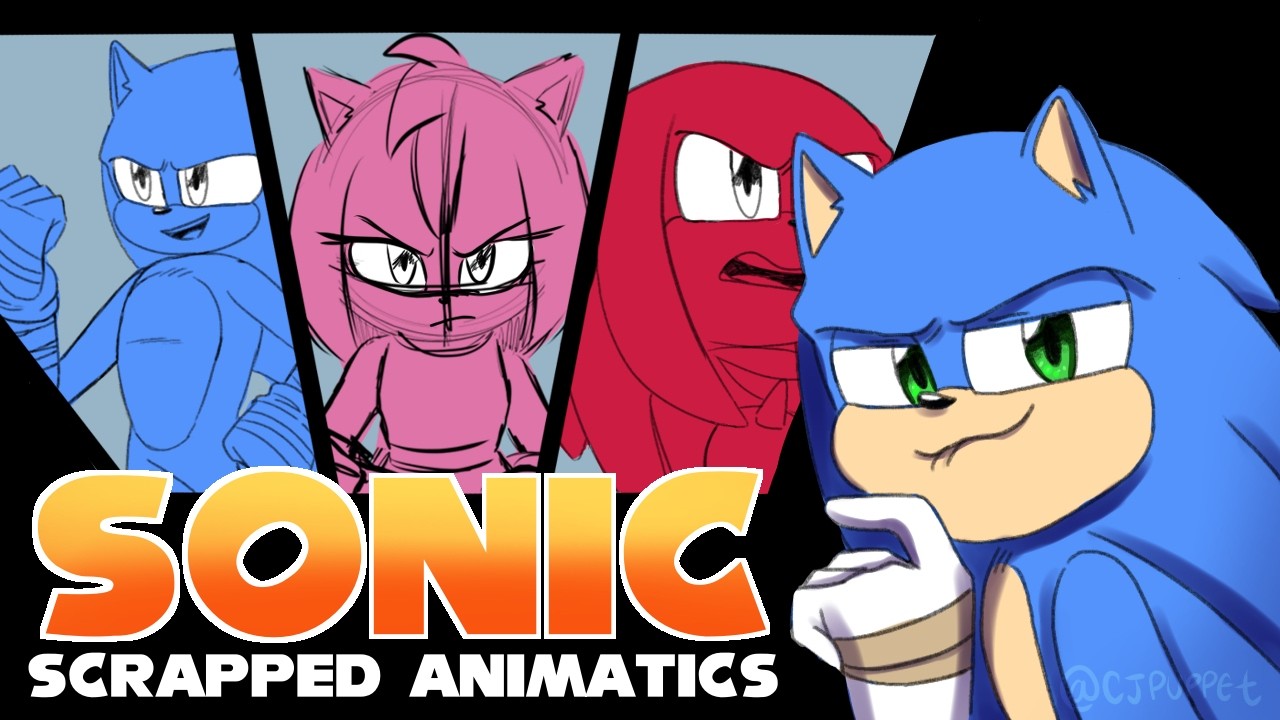 Sonic Animatics I Have Worked On But Never Published...