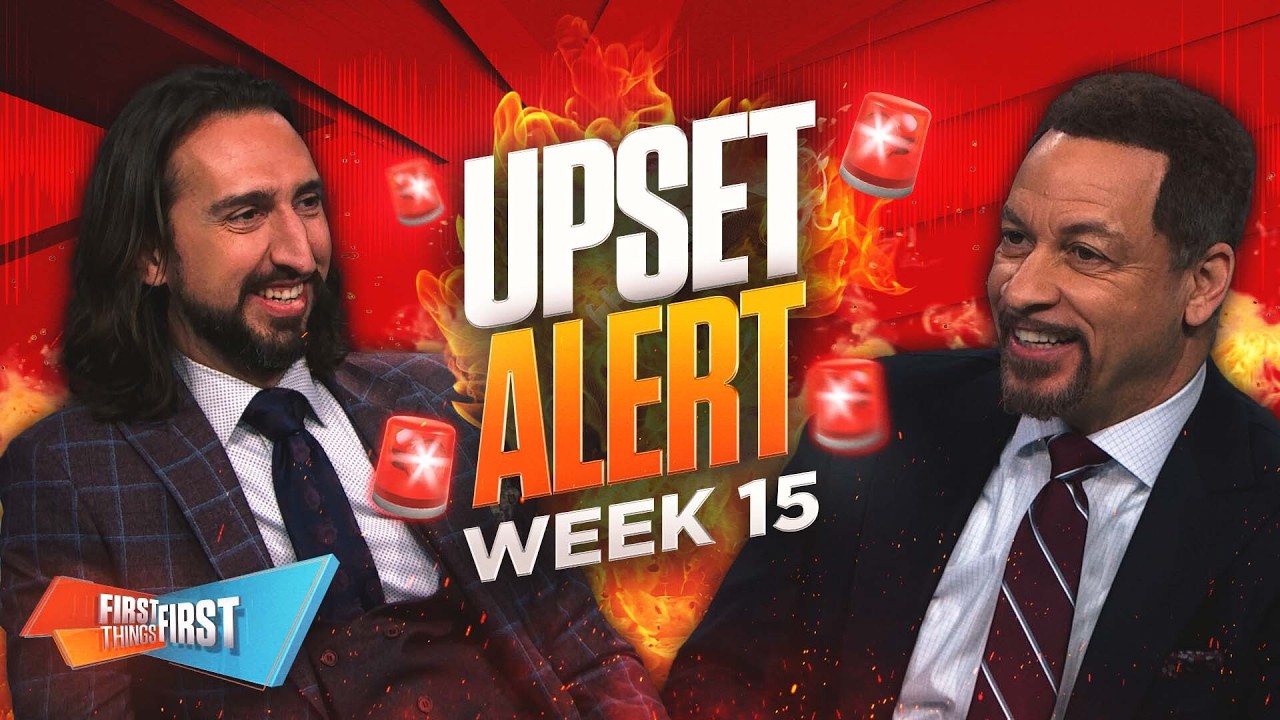 Bears on UPSET ALERT vs. Browns, Patriots &lsquo;take back&rsquo; the AFC East, Raiders on Nick&rsquo;s Picks? | FTF