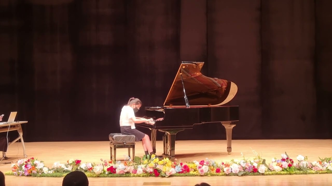2022 동백대상국제음악콩쿠르 전체대상 / L.v.Beethoven - Sonata No.21 in C major, Op.53 1st mov. 'Waldstein'