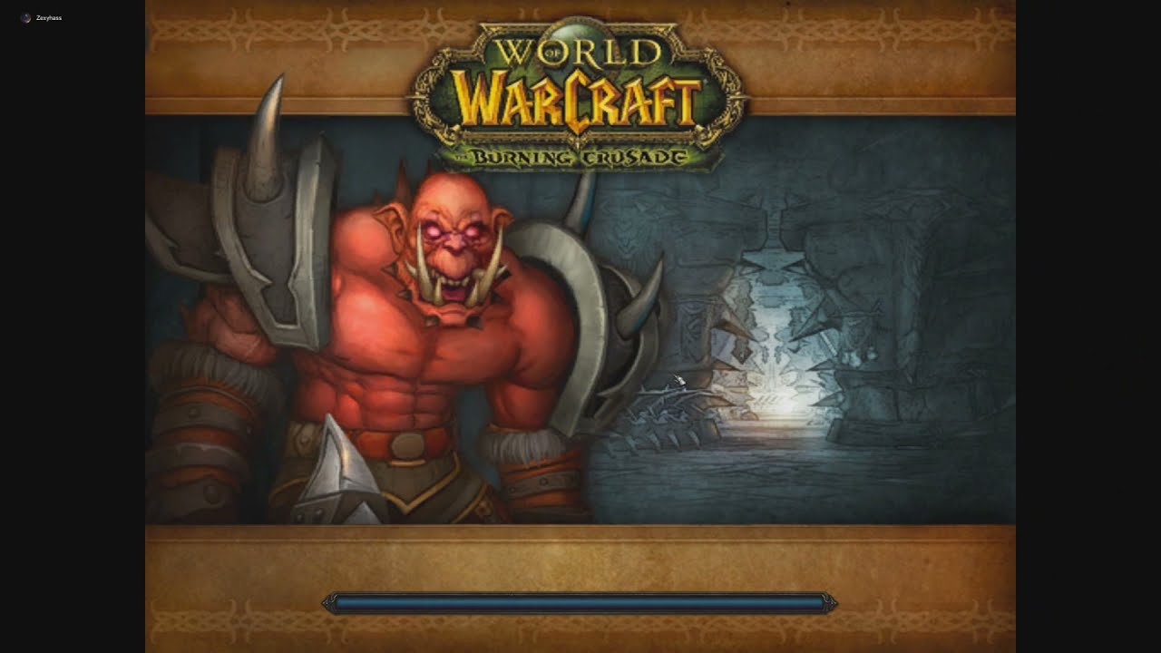 World of Warcraft Burning Crusade Classic Hellfire Ramparts Dungeon Run