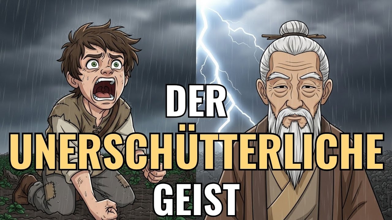 Der unerschütterliche Geist: So bleibst du ruhig, egal was um dich passiert (Stoische Parabel)