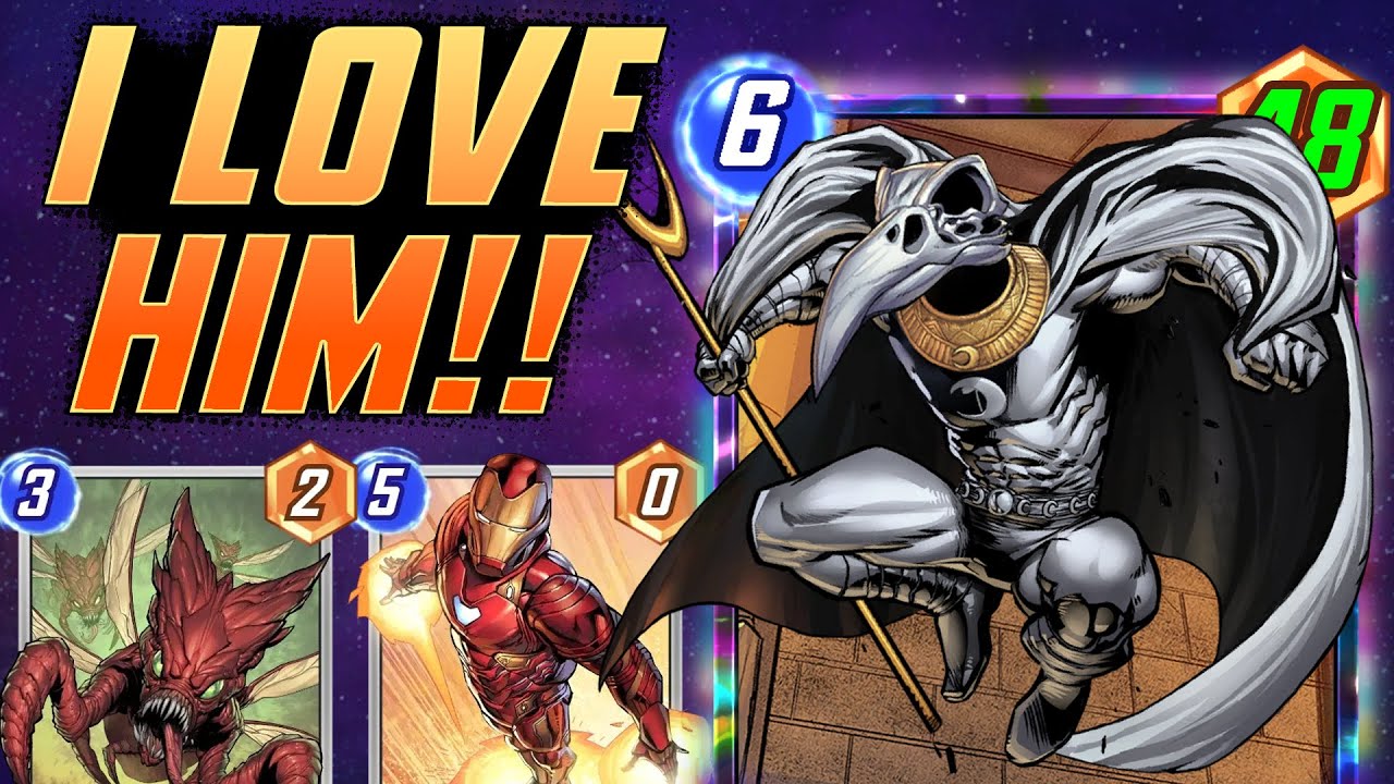 KHONSHU IS CRAZY. The new way to play discard!?