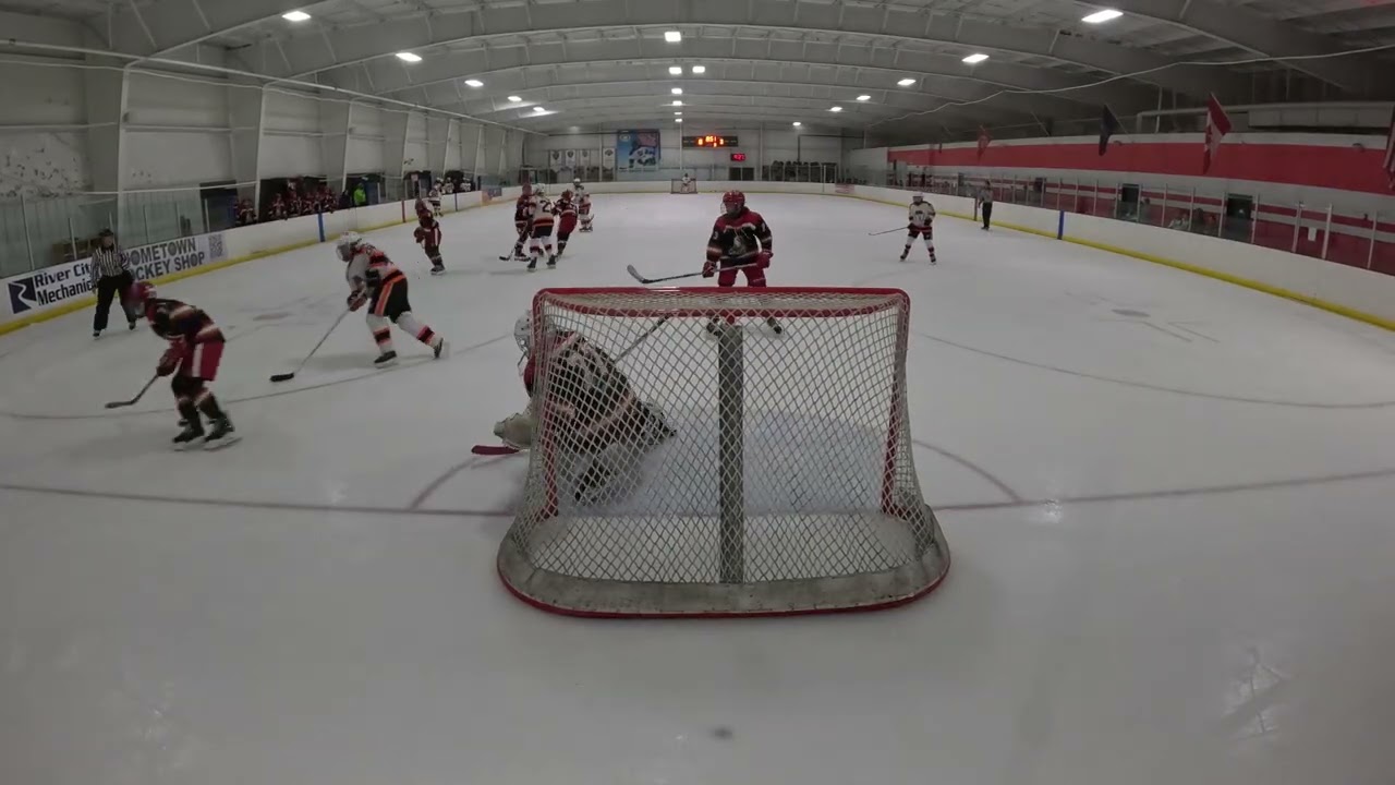 GRAHA Griffins 16U Tier II v Little Caesars Orange - 3rd Period