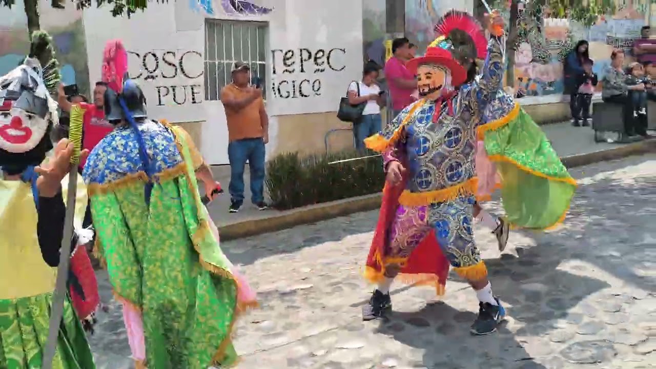 Reconocimiento A ex dansantes Parte 1 Con los Santiagos de La colonia Úrsulo Galván Coscomatepec 👺