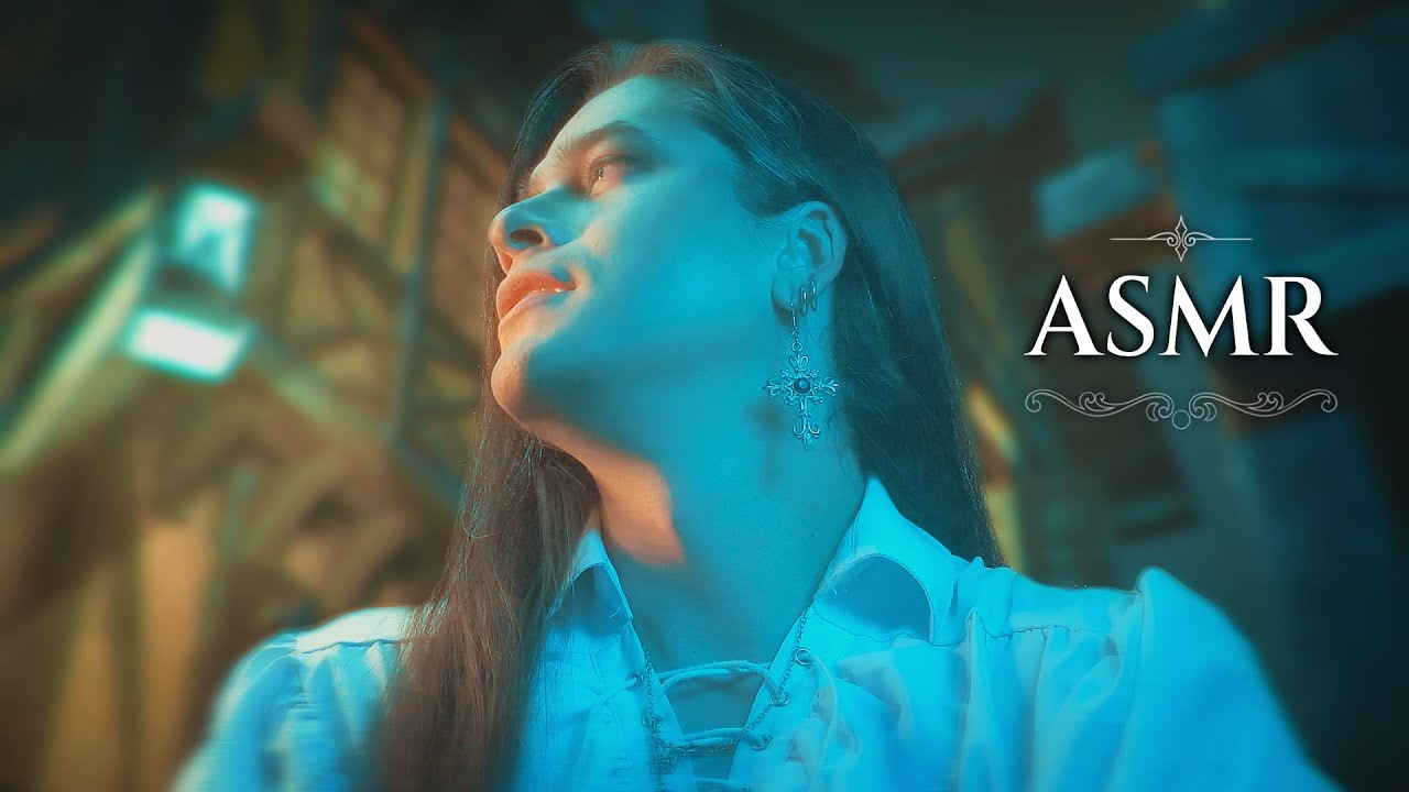 ASMR Vampiro te encuentra en un callejón... | Roleplay | Atención Personal🧛‍♀️