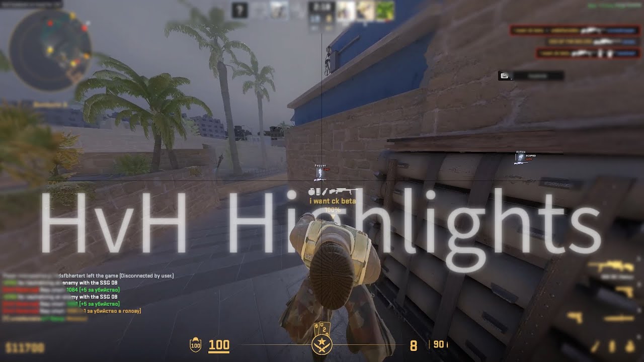 #cs2 COMPKILLER.NET X FATALITY.WIN HvH Highlights #22