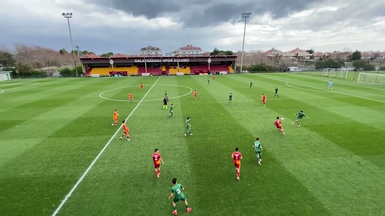 Galatasaray u16 Bursa Spor 