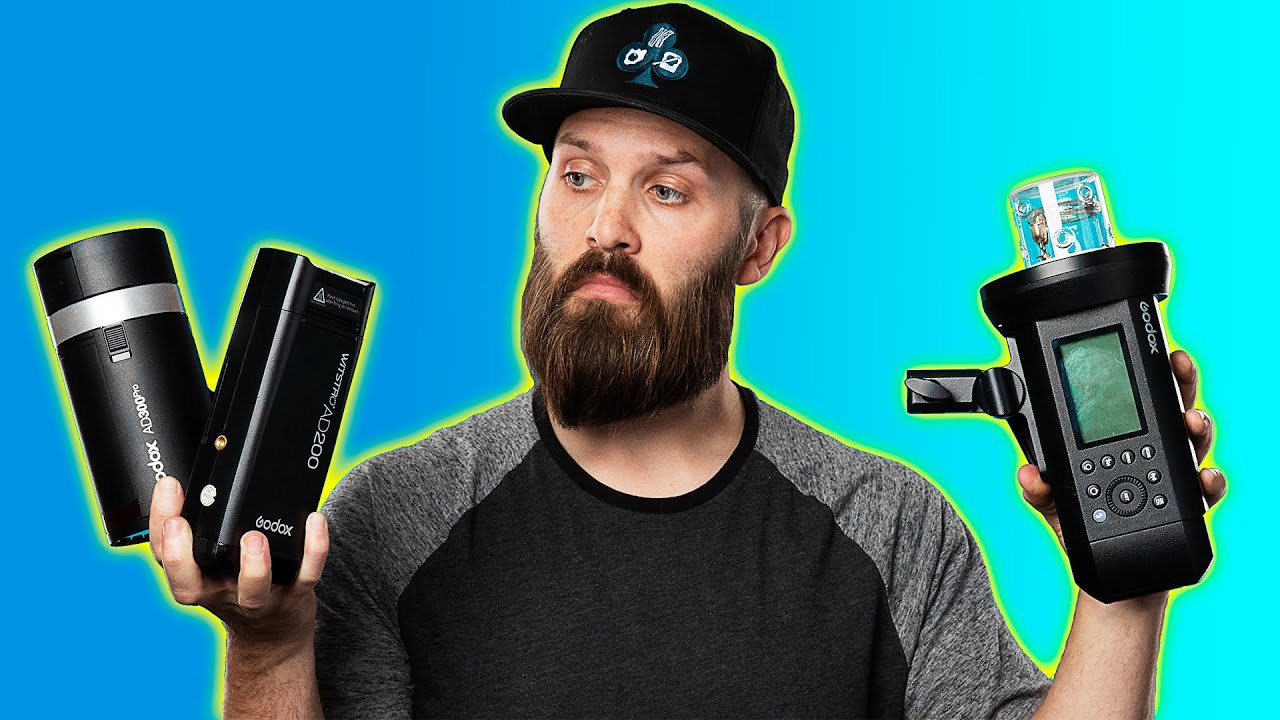 Godox AD200 Pro против AD300 Pro против AD400 Pro: что подойдет именно вам?