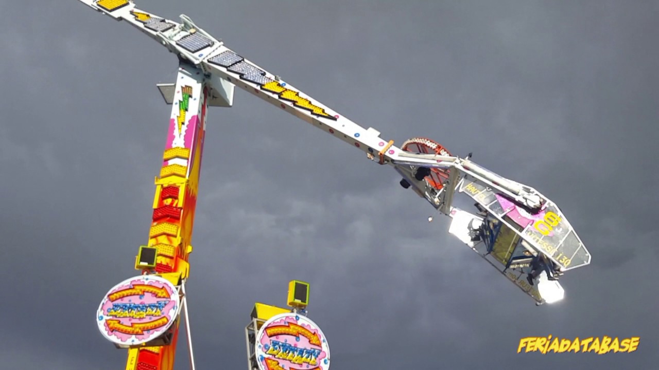 Extazy (Furiozo Mondial Rides) La pradera, fiestas de San  isidro  2017.