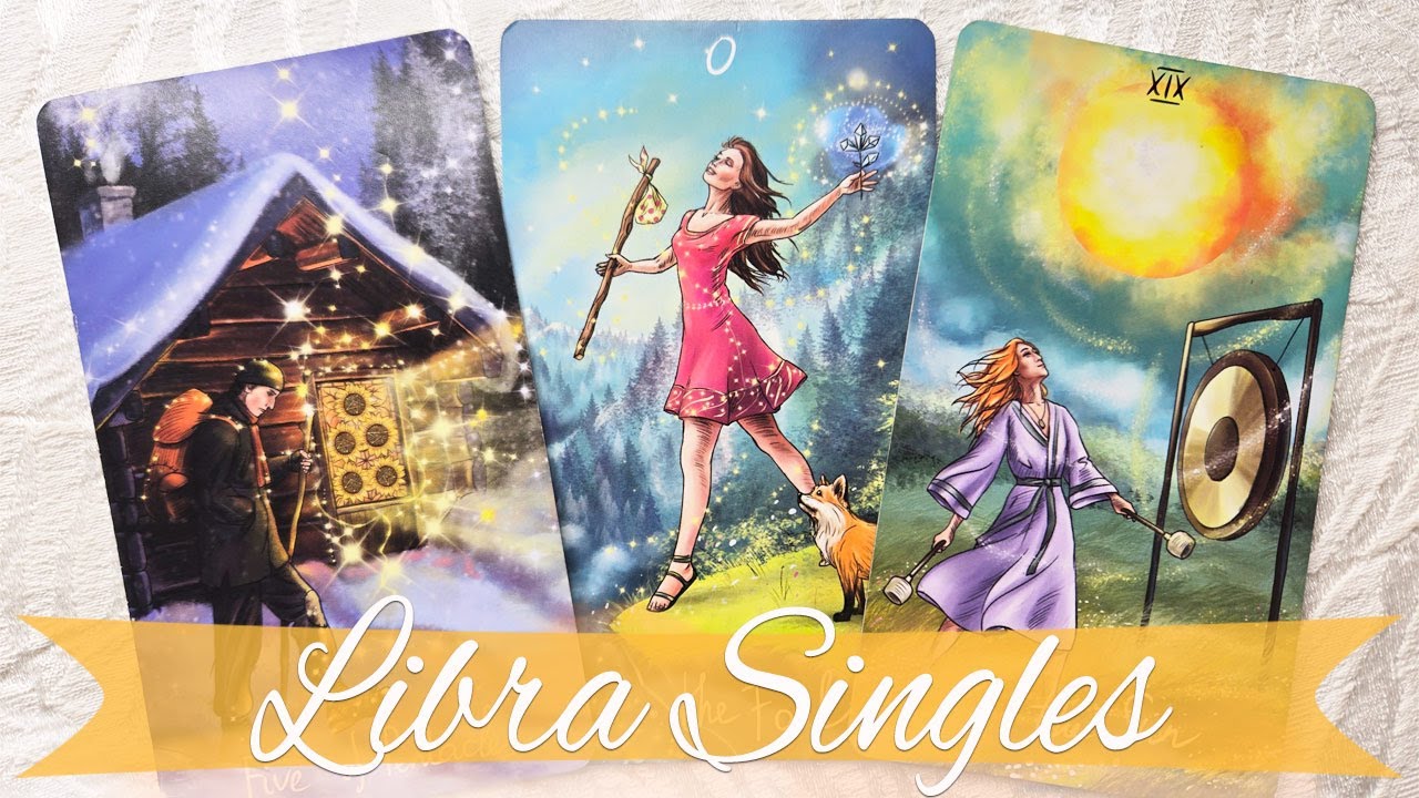 LIBRA SINGLES This person protects what's theirs. You! 😎