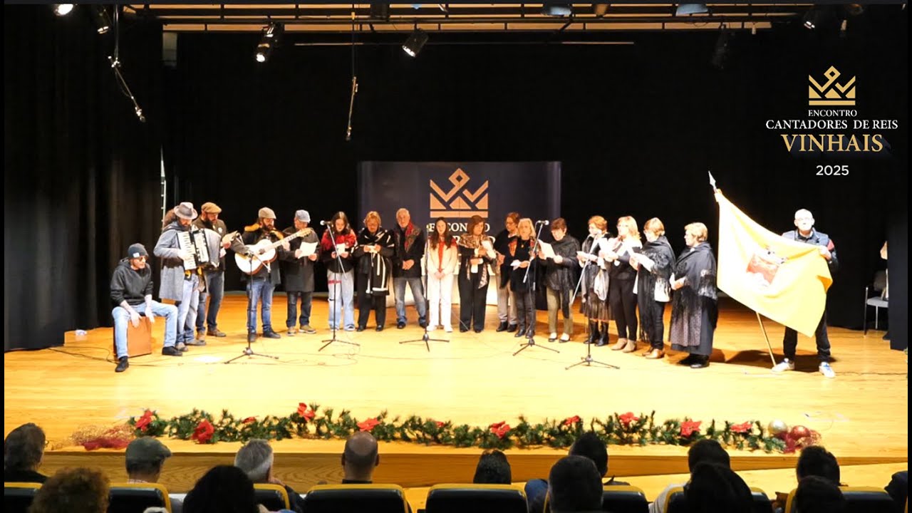 XXI ENCONTRO DE CANTADORES DOS REIS DO CONCELHO DE VINHAIS 2025