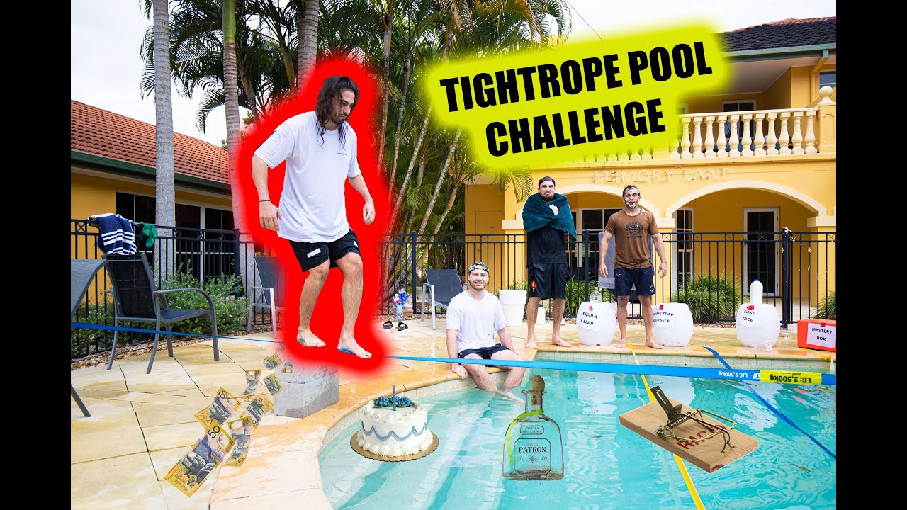 Tightrope Challenge! *Cash or Dare*