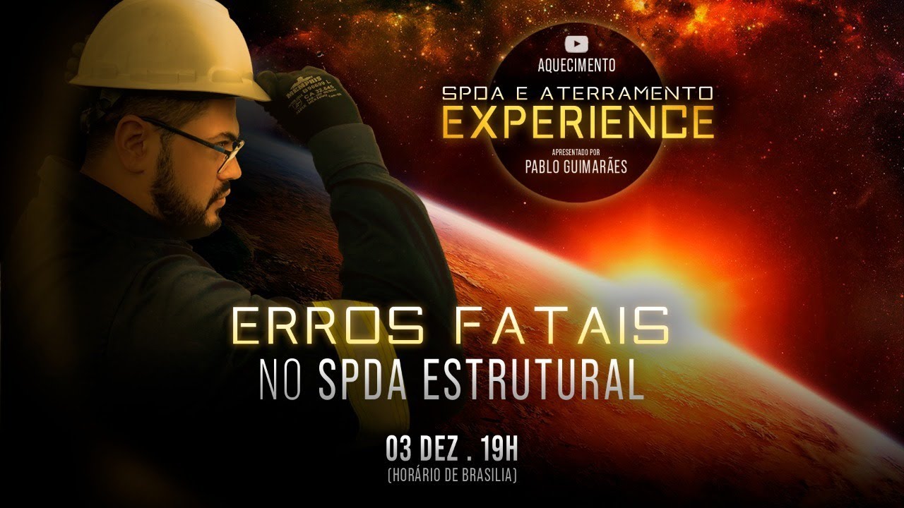 Erros FATAIS no SPDA Estrutural