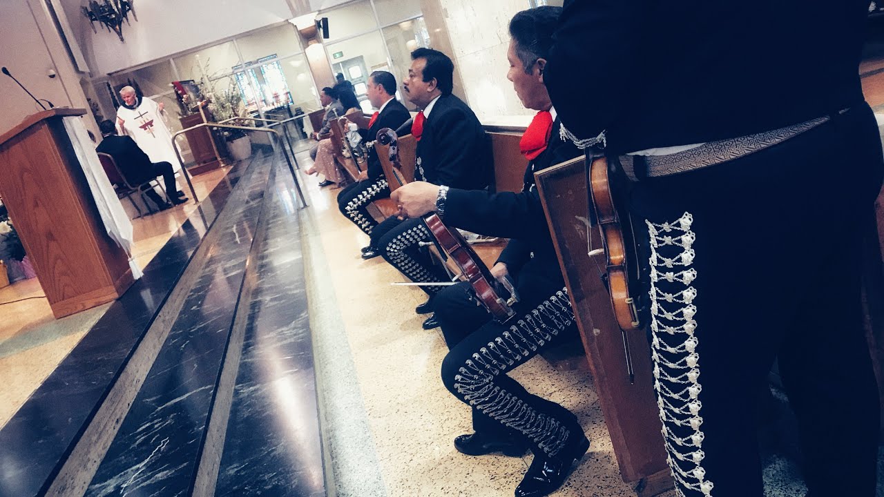 Vídeo En Directo - 1ra Parte De La Misa - Mariachi Imperial De Mexico