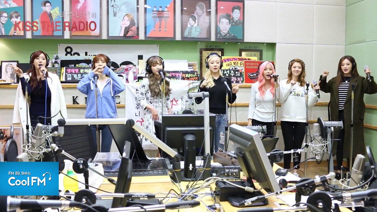 레인보우 'Whoo' 라이브 LIVE / 160217[슈퍼주니어의 키스 더 라디오]