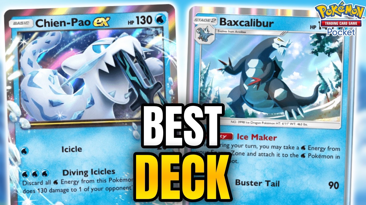 Chien Pao And Baxcalibur Are DOMINATING The Meta