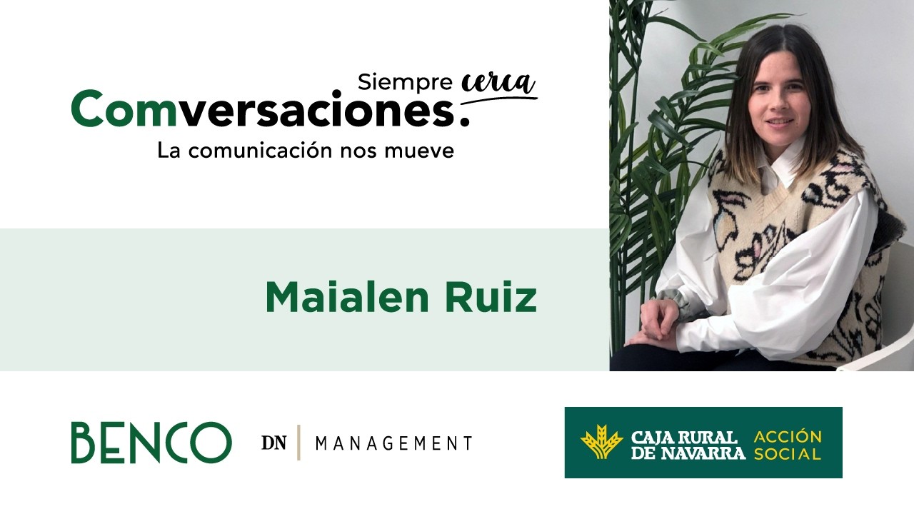 Maialen Ruiz - “Necesitamos que nuestra voz llegue y ponga a las personas en el centro”.
