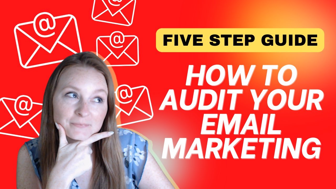 Audit Your Email Marketing Like This