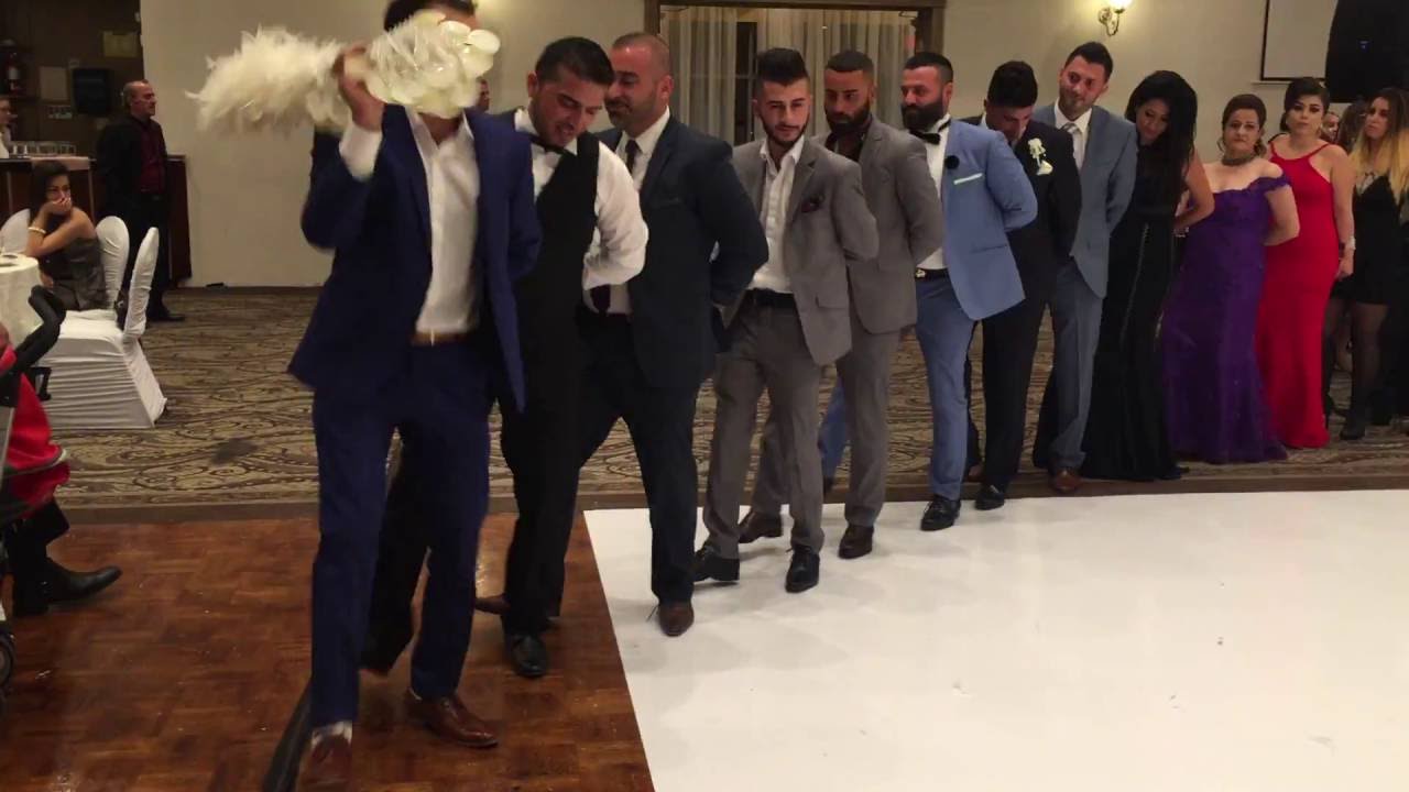 Assyrian Wedding in Toronto, Canada .  Ninara and Shamiran : Khiga Sheykhani