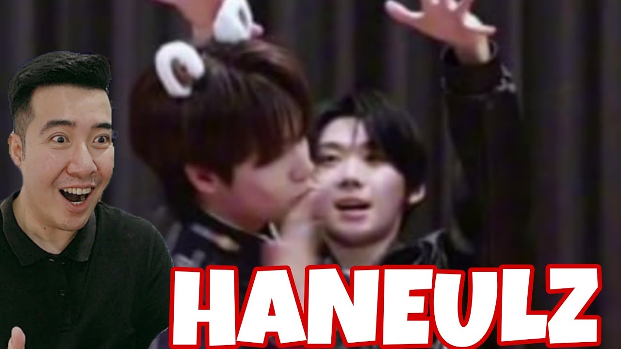 AHOF HANEULZ  SWEET MOMENTS! JL GASPAR | PARK HAN | REACTION
