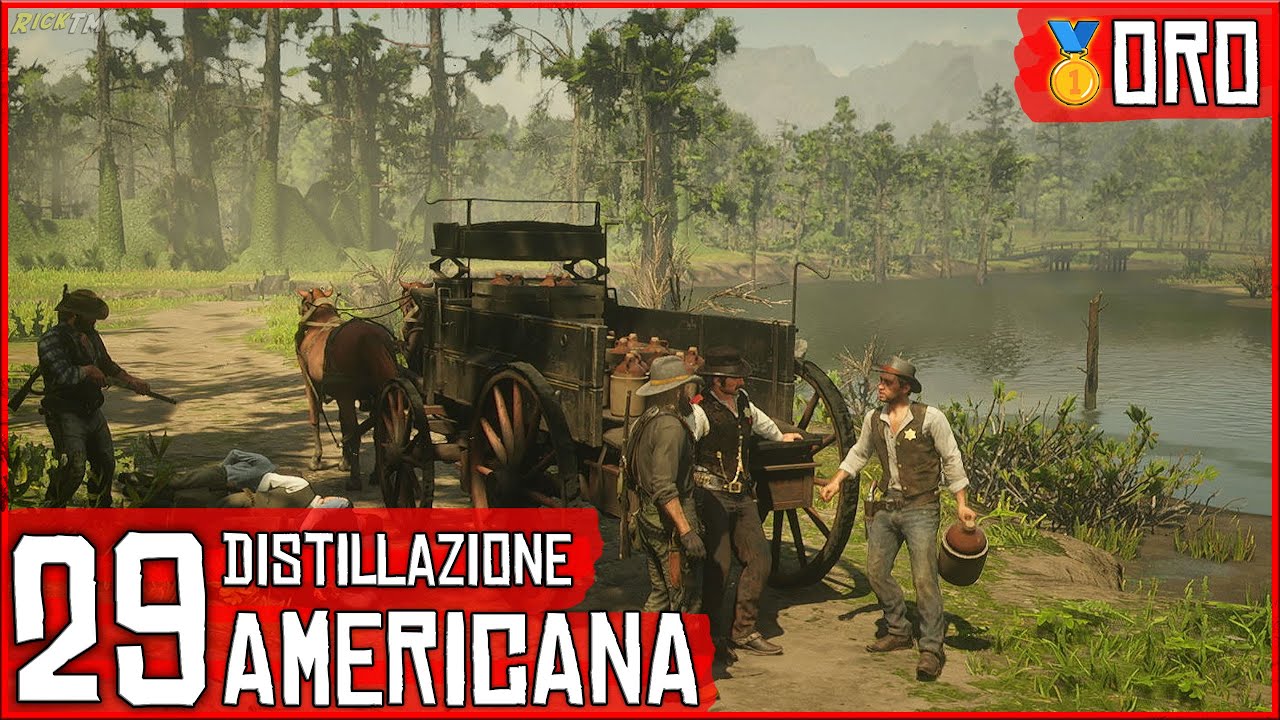 Red Dead Redemption 2 | #29 Distillazione Americana [100% Oro] | HD ITA (2026)
