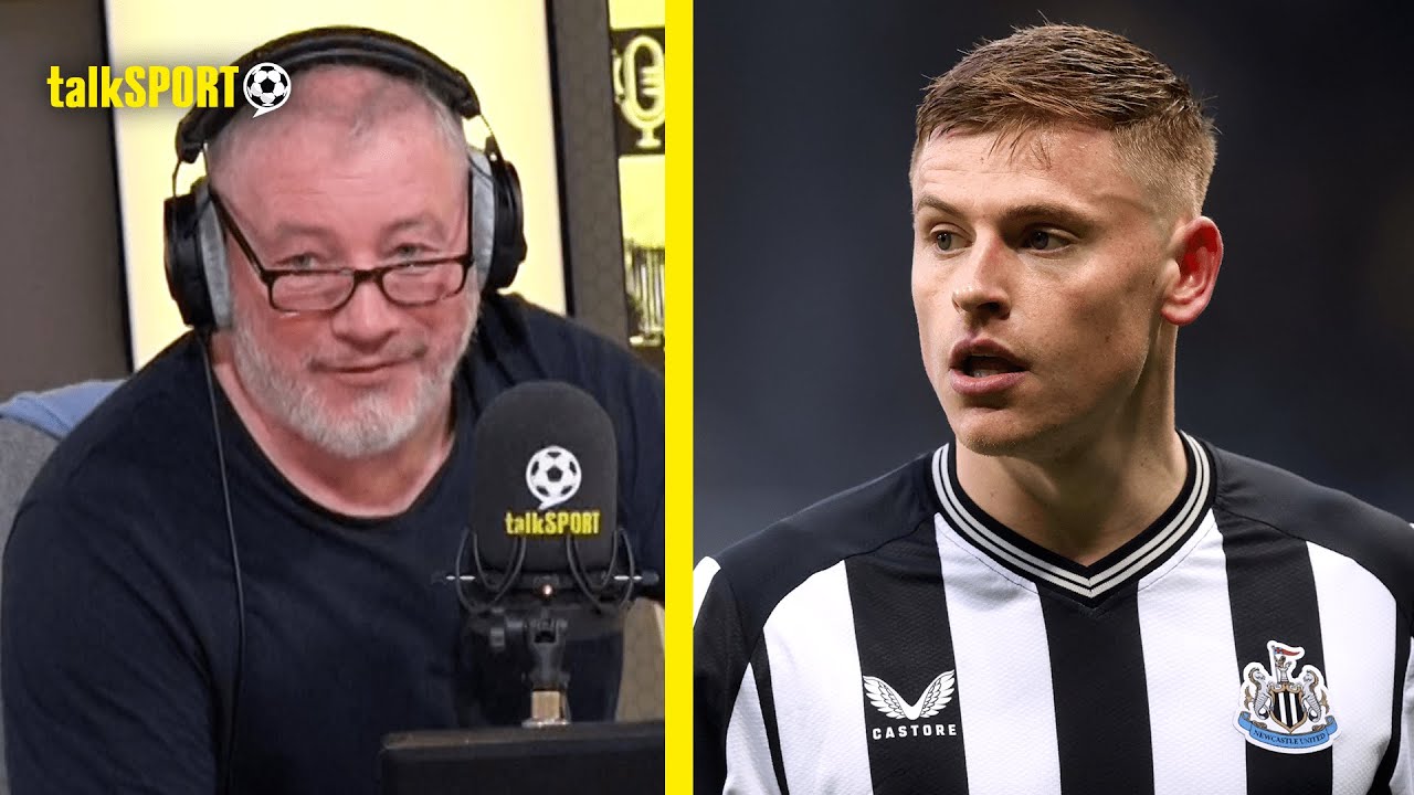 FANS WILL LOVE YOU! 🤩 Ally McCoist BEGS Harvey Barnes To Play For Scotland Over England At Euro 2024