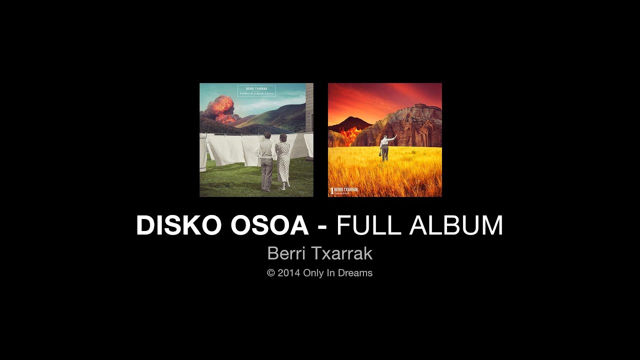 Berri Txarrak - Denbora Da Poligrafo Bakarra EP I (Full Album - Disko osoa)