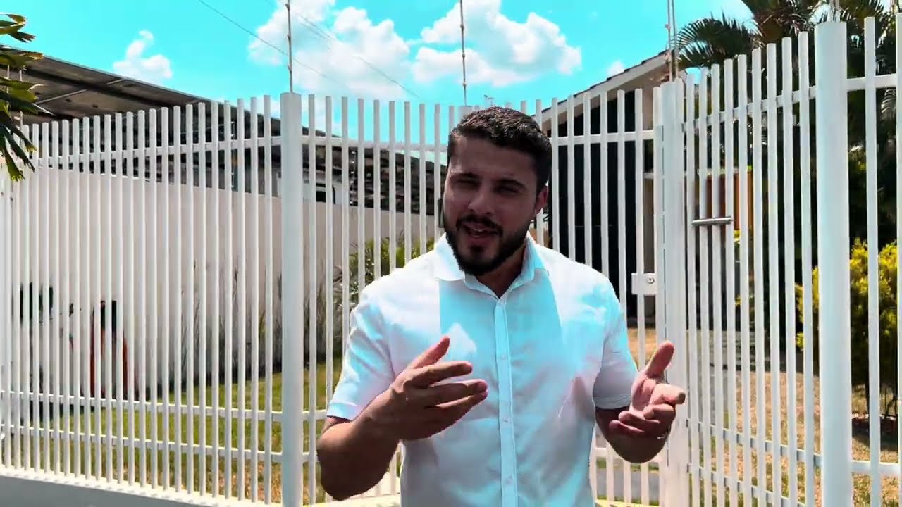 SINTA-SE EM CASA: Tour por imóvel a venda na Rua Quinze em Chapadão do Sul com Weslei Queiroz