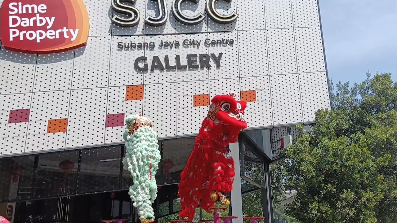 CNY2026-Acrobatic Lion Dance @ SJCC Gallery by 吉隆坡嶺南鶴藝文化體育會 Hok Ngai Culture Center 