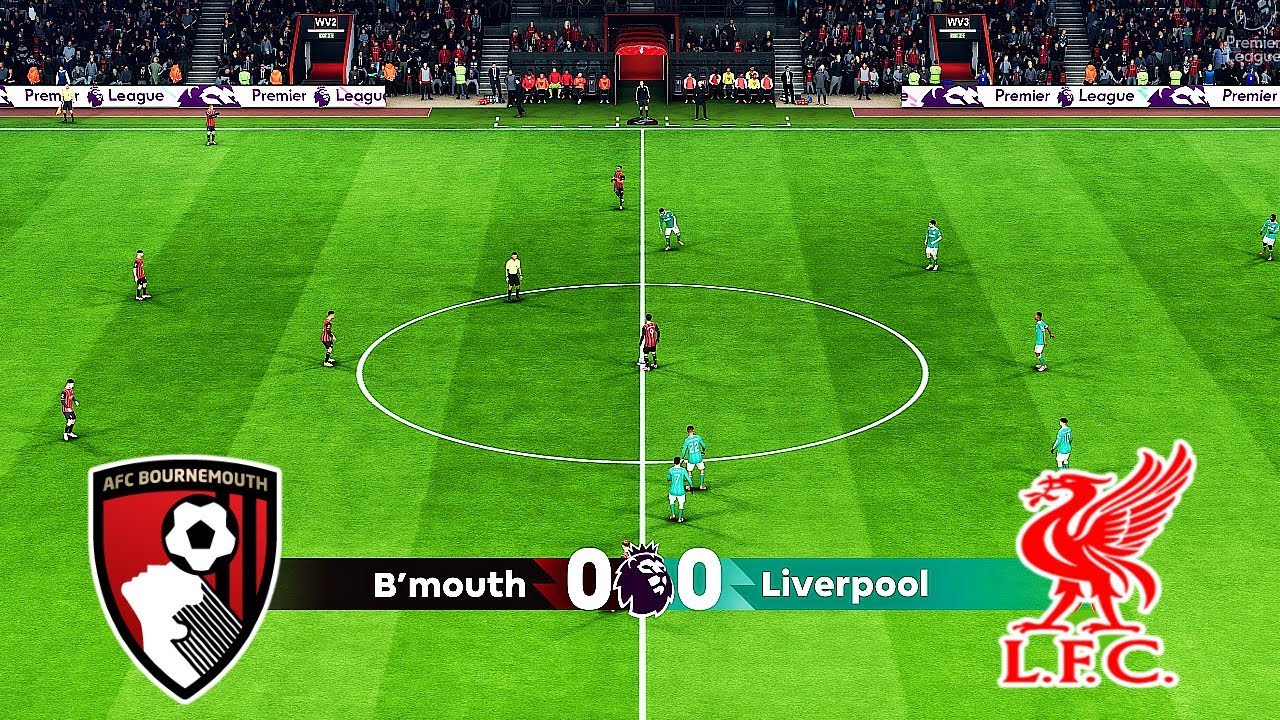 Bournemouth vs Liverpool | Premier League 25/26 | Epic Matchday | FC 26 - PS5 PRO [4K]