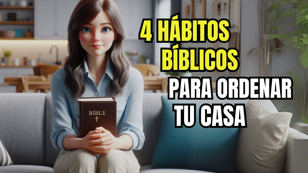 4 Hábitos Que Traen Orden Y Paz A Tu Casa Según La BIBLIA