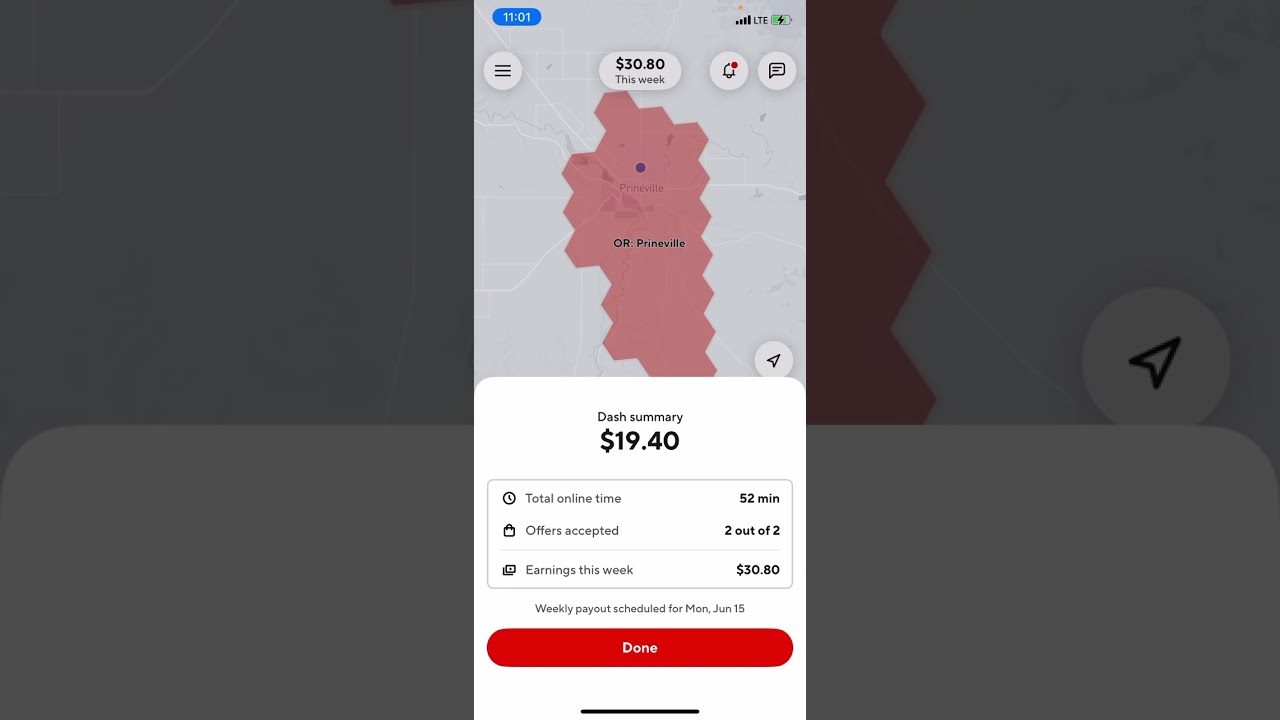 DoorDash Dasher Update Friday 6/12/26 &Real Orders #doordash #dasher #fooddelivery 
