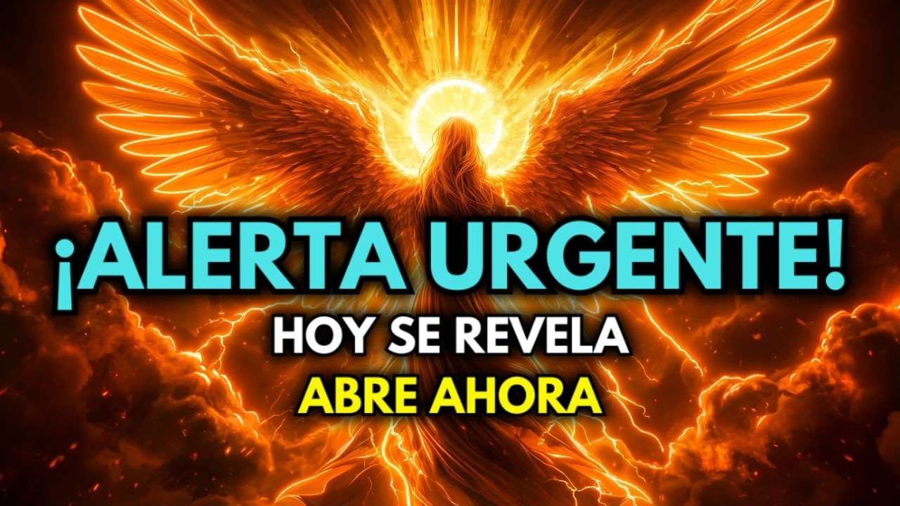🔴 SOLO QUEDAN 11 SEGUNDOS — EL ARCÁNGEL MIGUEL ESTÁ HABLANDO CON LÁGRIMAS CORRIENDO POR SU........